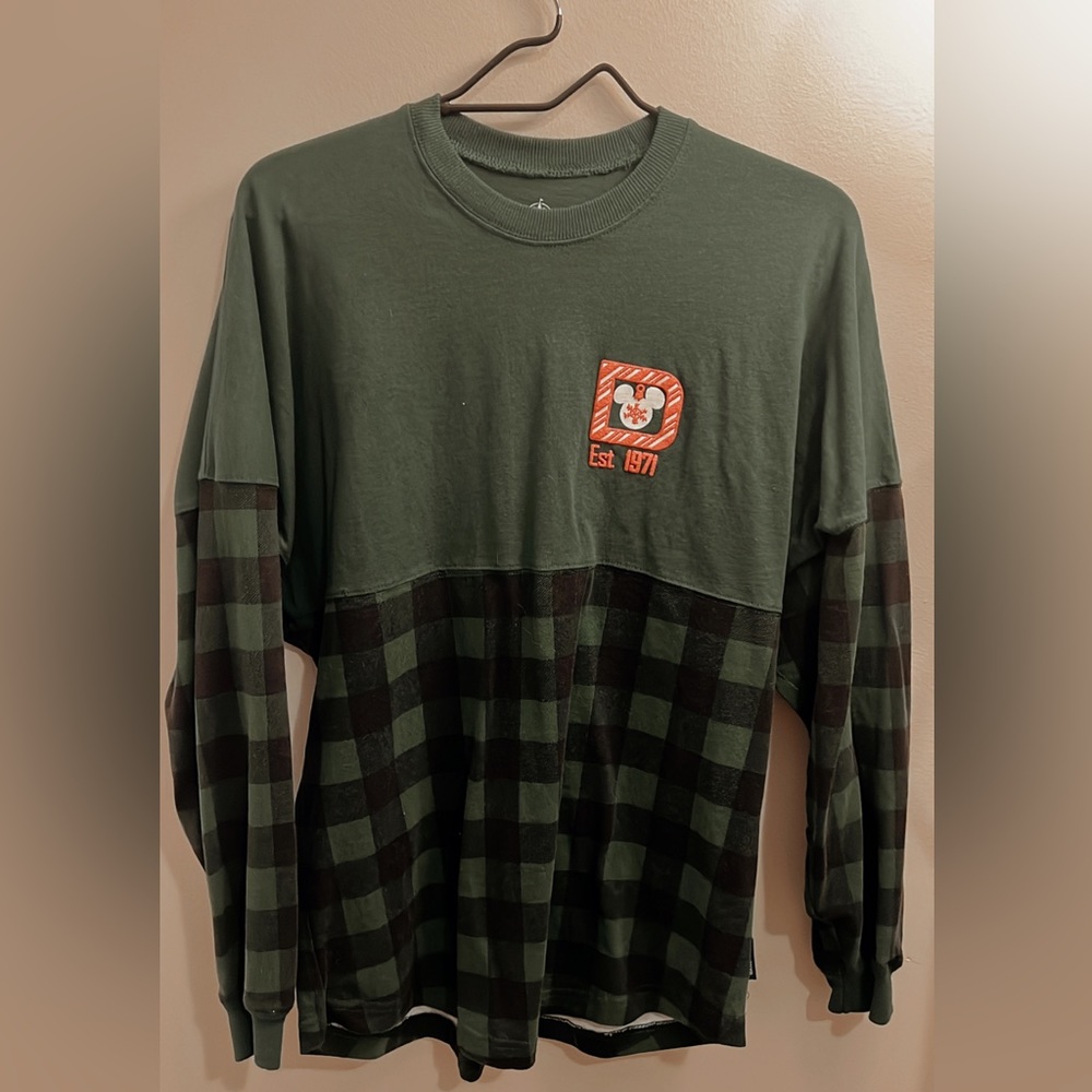 walt disney world holiday spirit jersey